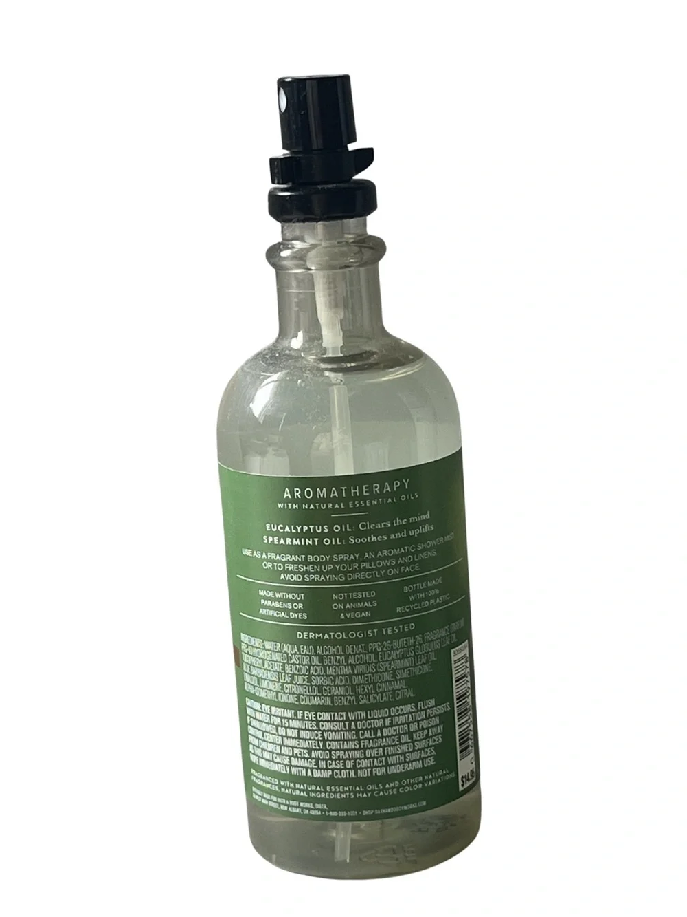 ✨ Bath & Body Works Aromatherapy Stress Relief Essential Oil Mist NEW